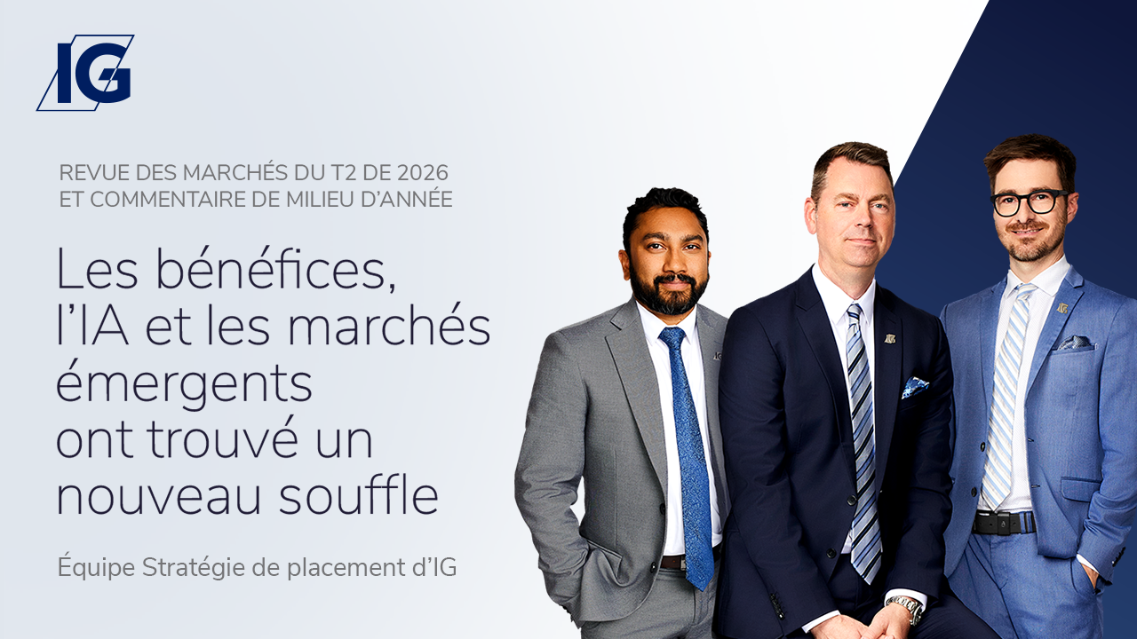 Revue des marchés